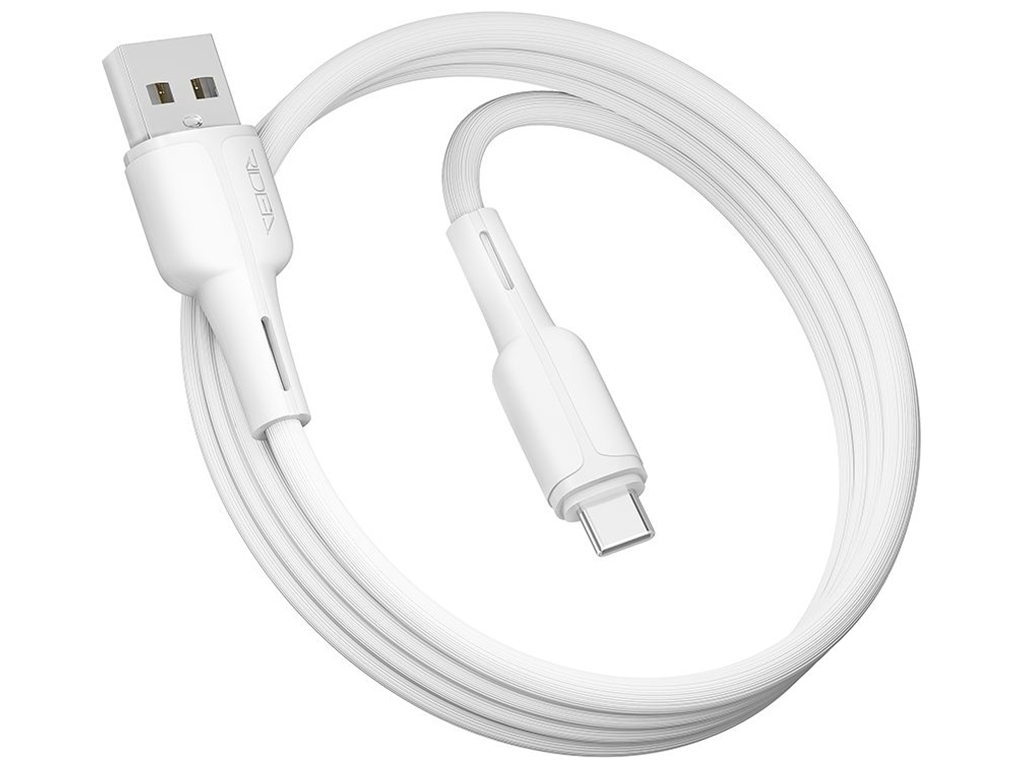 Кабель USB Ridea RC-M121 Prima Type-C 3A, Белый