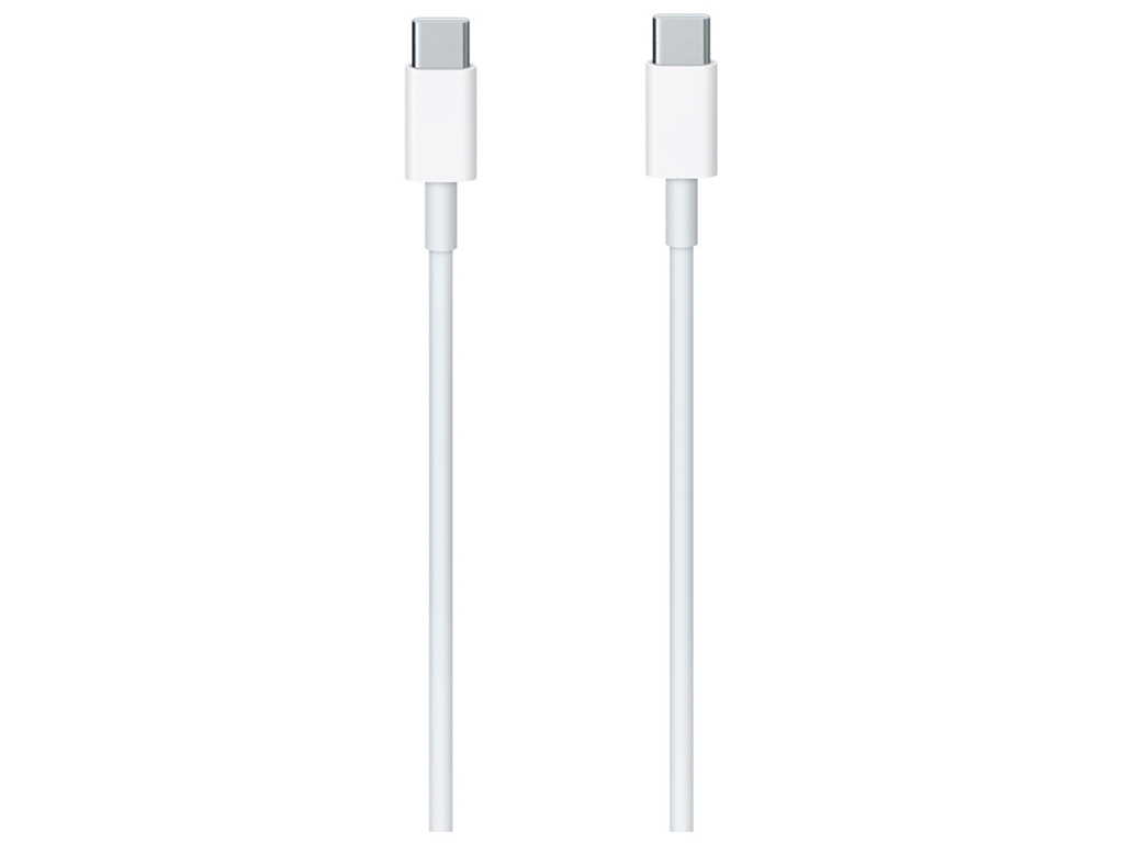 Кабель USB Apple Type-C to Type-C 1:1 Мятая упаковка Цвет Белый