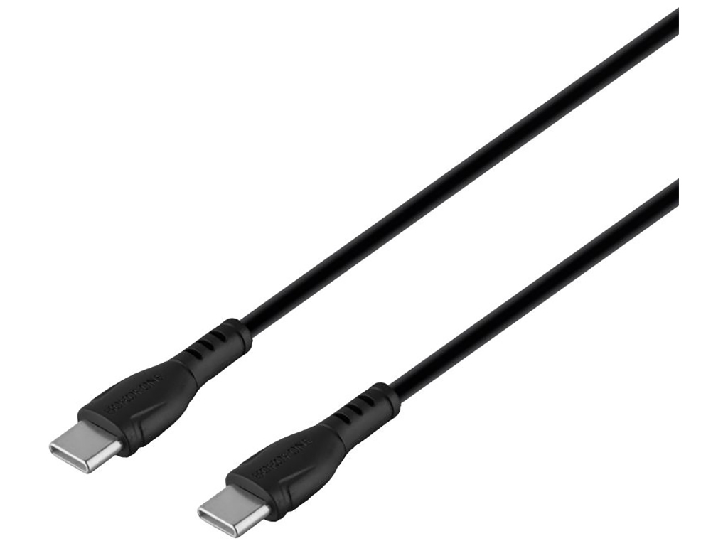 Кабель USB Borofone BX51 Triumph Type-C to Type-C 60W, Чорний