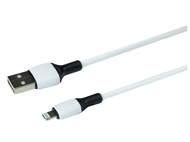 Кабель USB Borofone BX84 Lightning 2.4A, Белый