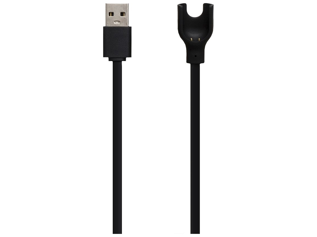 Кабель USB для Mi Band 2 Cable Колір Чорний