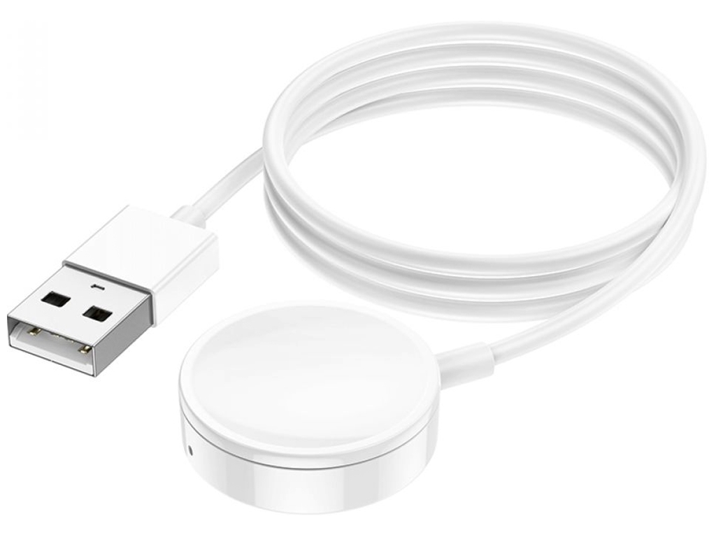 Кабель Зарядки для Годинника Borofone BD3 Ultra Білий