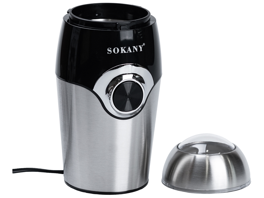 Кофемолка Sokany, 50г, 150W