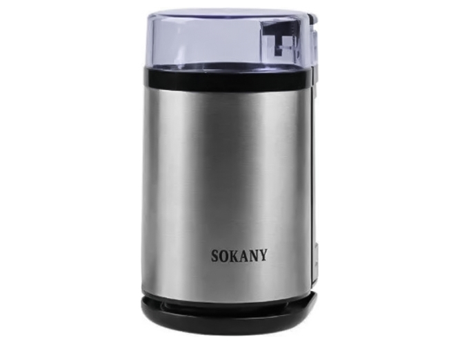 Кофемолка Sokany, 75г, 180W