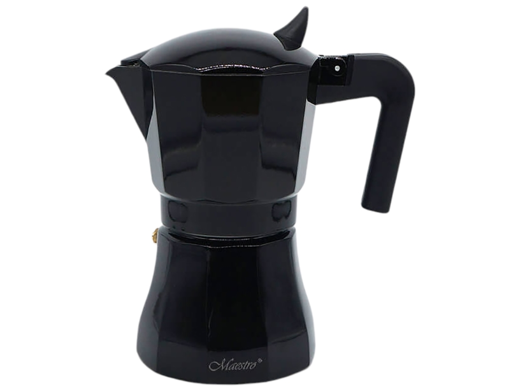 Кофеварка Maestro Espresso Moka, алюминиевая, 150мл