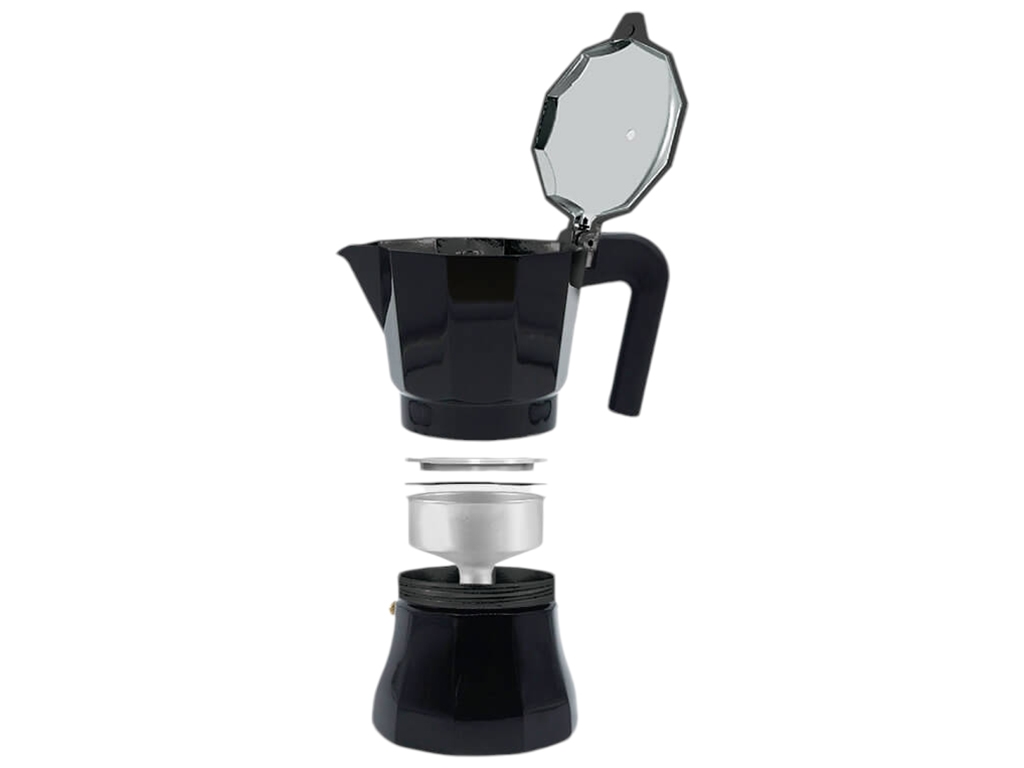 Кофеварка Maestro Espresso Moka, алюминиевая, 150мл