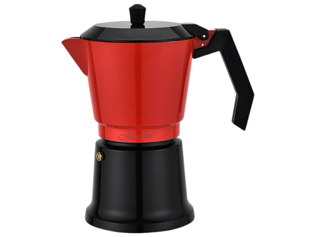 Кофеварка Maestro Espresso Moka, алюминиевая, 300мл