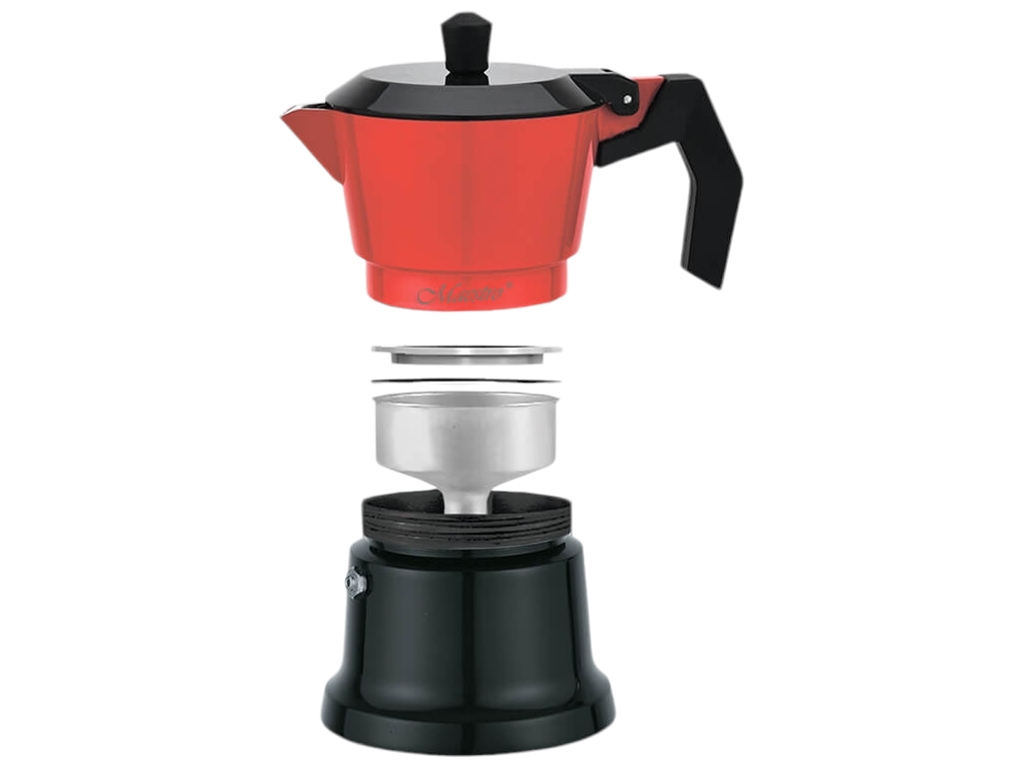 Кофеварка Maestro Espresso Moka, алюминиевая, 300мл