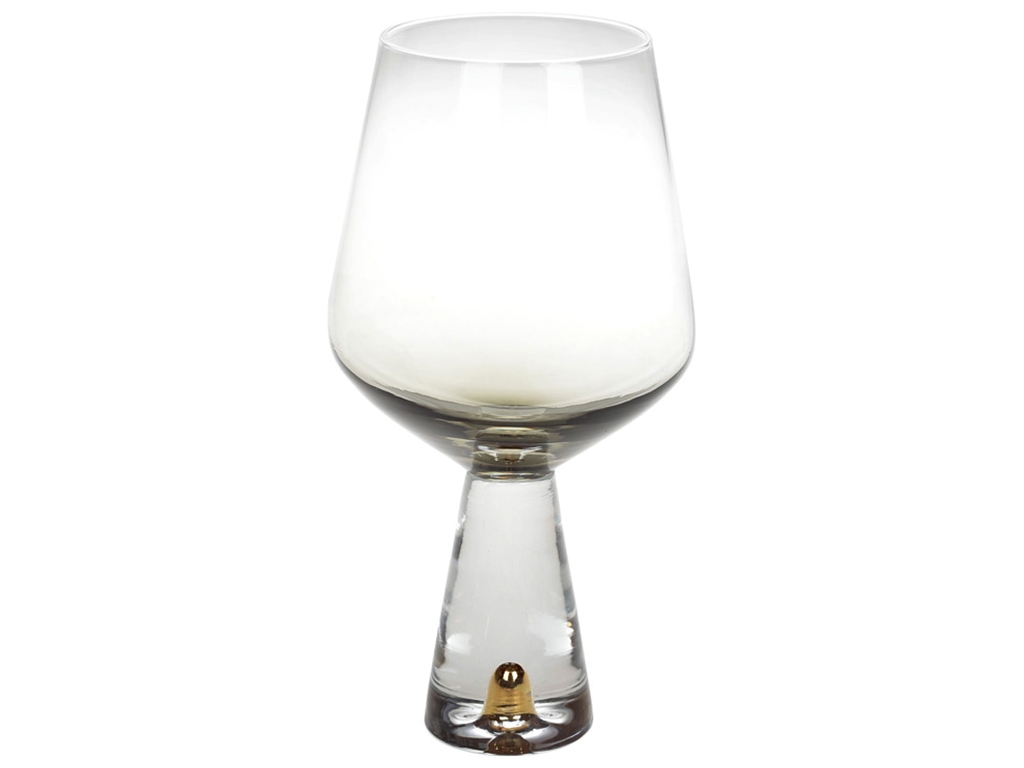 Бокал для красного вина Chic, 550мл, цвет - дымчатый серый