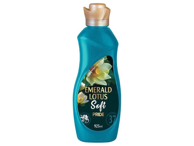 Кондиционер-ополаскиватель для белья Pride Soft Emerald Lotus, 925мл