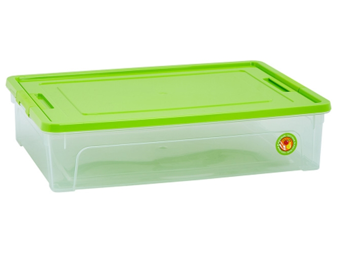 Контейнер Smart Box, 400мл (цвет прозрачный оливковый) 123078
