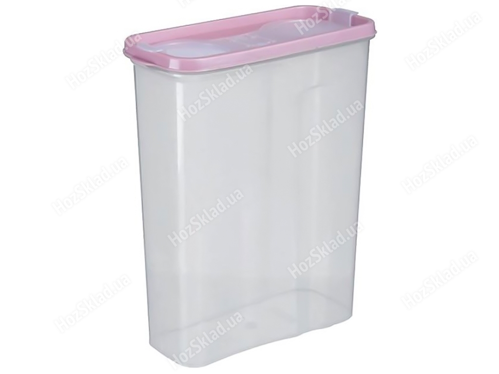 Контейнер для сипучих Violet House Transparent, 3,25л, 8690067685528