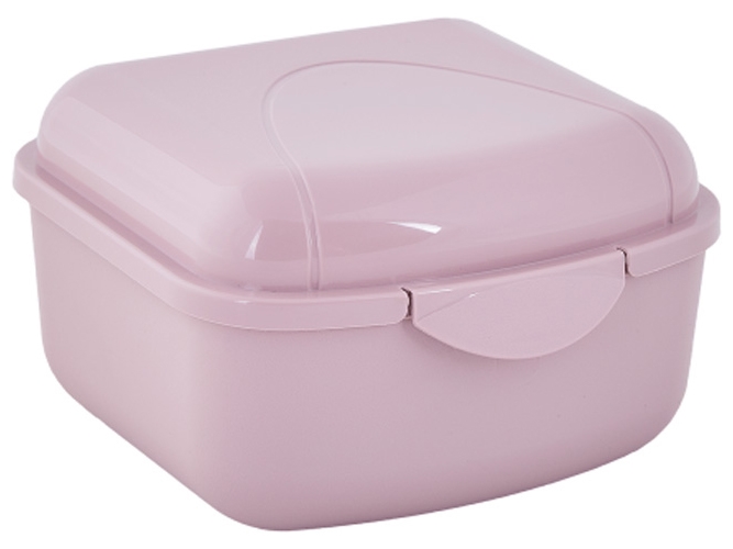 Контейнер універсальний, розмір XS 11,5х8,5х6см, 500мл (колір фрезія) 168015