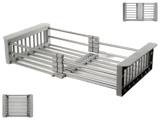 Кошик для мийки Ringel Grey Line, 29х48см, 6900069900164