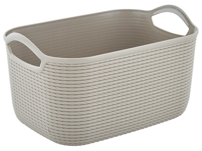 Кошик Джут, розмір M 32х23х18см, 6,5л (колір какао) 127039