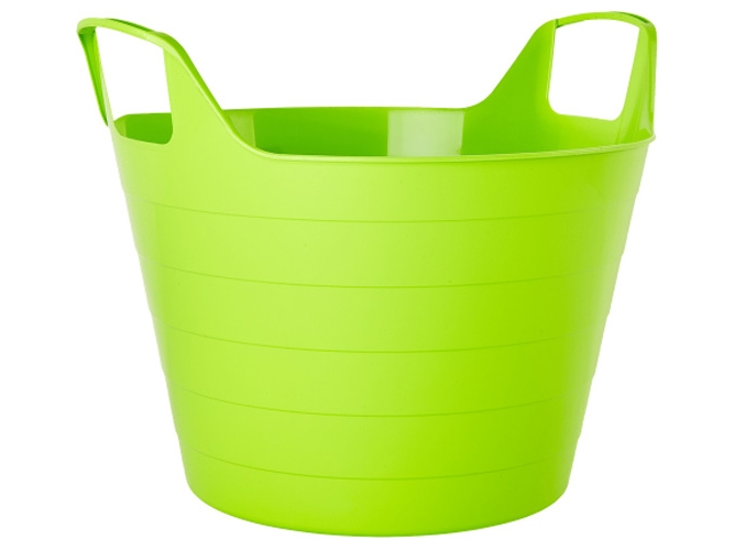 Корзина универсальная Уно, 29л, 50х44х38см (цвет оливковый) 122090