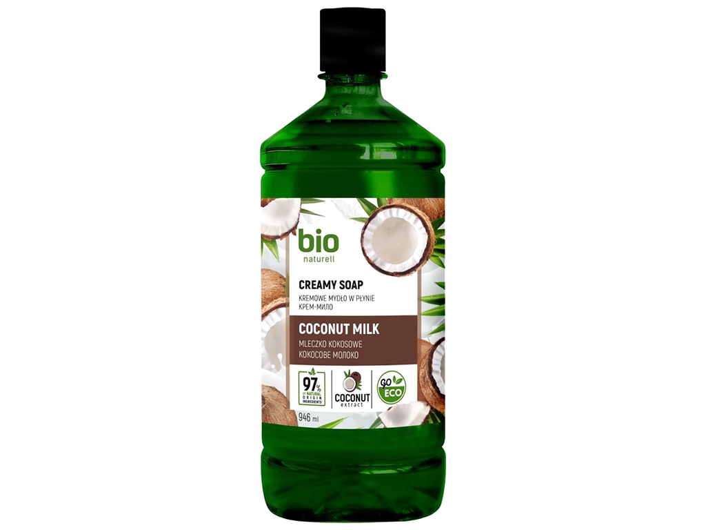 Крем-мыло Bio Naturell, Кокосовое молоко, 946мл