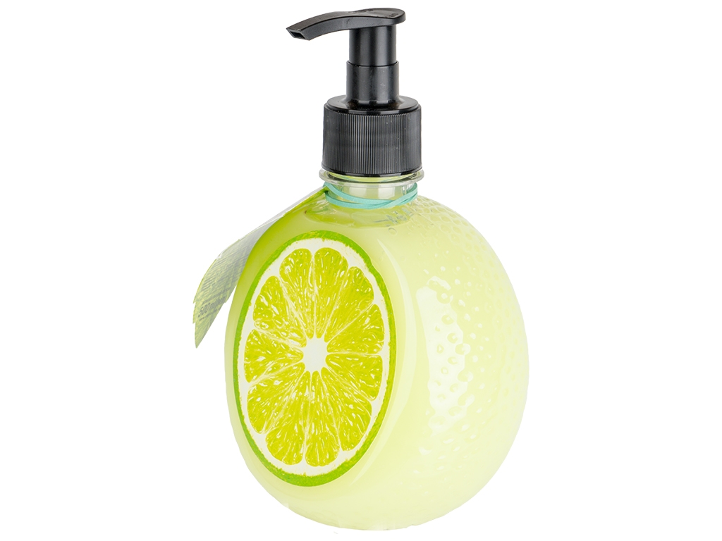 Крем-мыло Вкусные Секреты с экстрактом лайма 500мл
