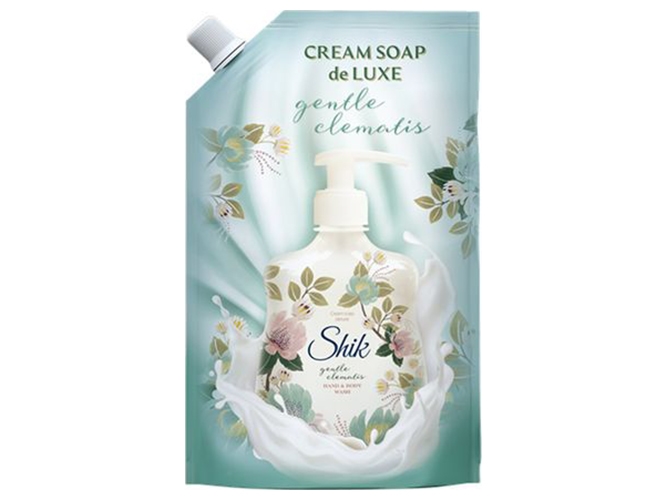 Крем-мыло жидкое Shik Gentle Clematis дойпак 500мл
