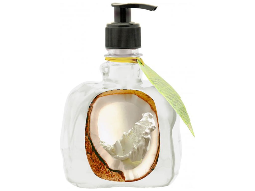 Крем-мыло жидкое "Вкусные секреты" с экстрактом кокоса 500мл