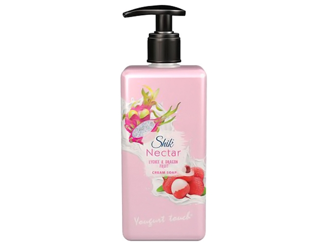 Крем-мило рідке Shik Nectar Лiчi і пiтахайя 450мл