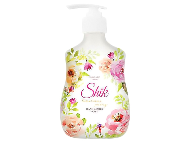 Крем-мило рідке Shik Luxurious Peony з дозатором 500мл
