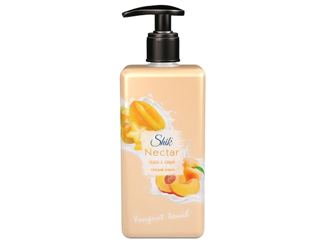 Крем-мило рідке Shik Nectar Персик і карамболь 450мл