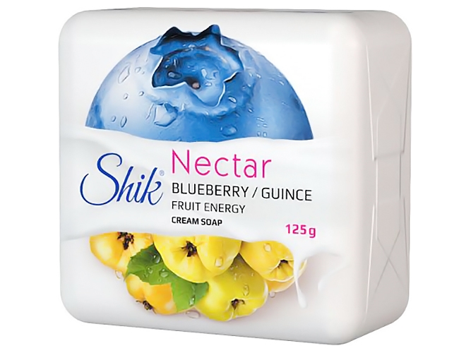 Крем-мыло твердое Shik Nectar Черника и айва 125г