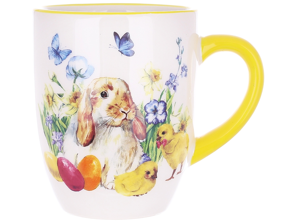 Кружка керамічна Happy Spring, 340мл