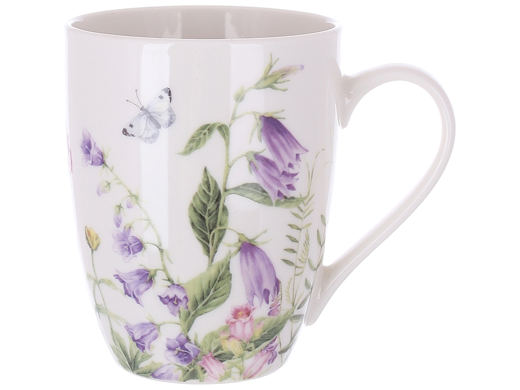 Кружка порцеляновий Floral, 330мл
