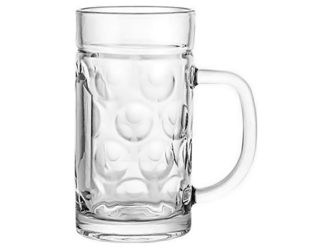 Кружка для пива Октоберфест, 550мл, 1шт, 6950406505057