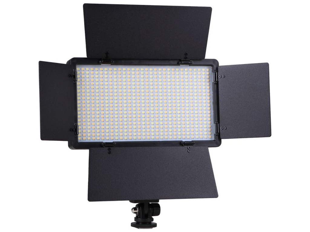 Лампа LED Camera Light 29см (E-600) Battery Цвет Черный