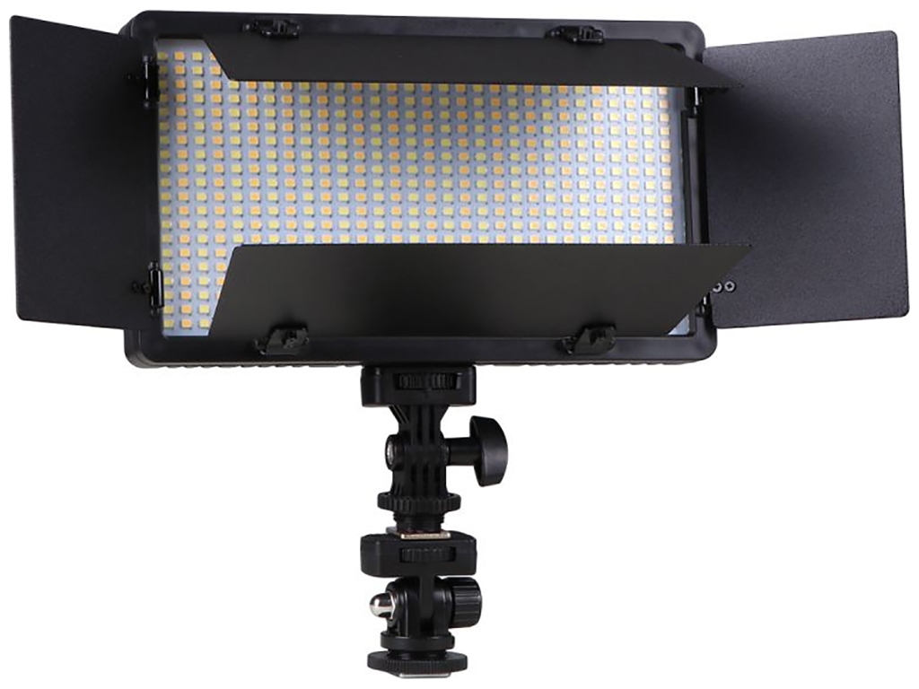 Лампа LED Camera Light 29см (E-600) Battery Цвет Черный