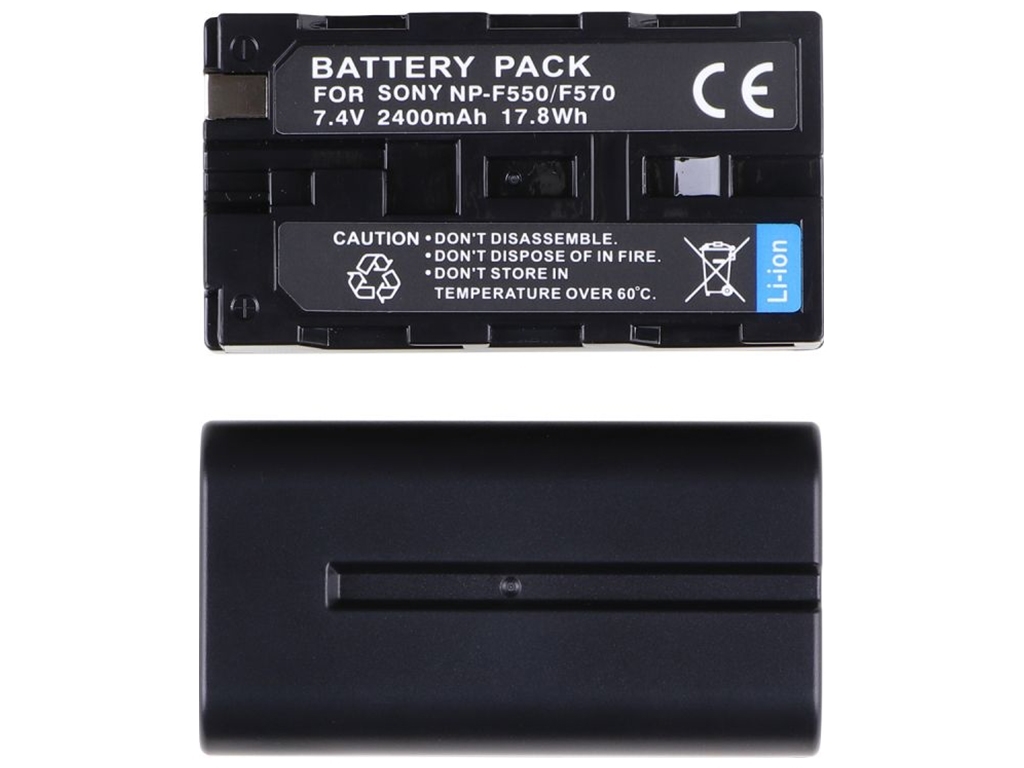Лампа LED Camera Light 29см (E-600) Battery Цвет Черный