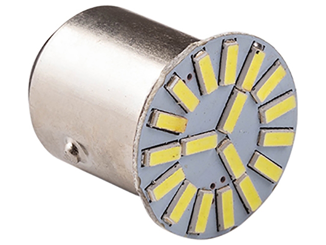 Лампа Pulso габаритная LED 1156 18SMD-4014, 12v, 1.2w, 114lm White (LP-181256)