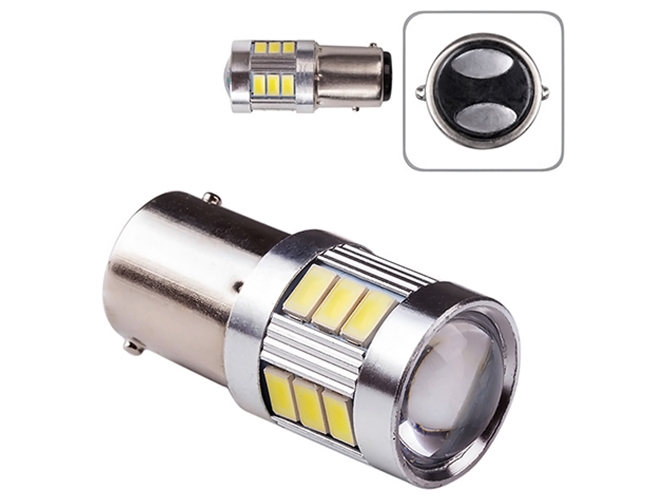 Лампа Pulso габаритна, LED 1157, 18SMD-5730, 12v, 2w, 180lm, біла (LP-211807)