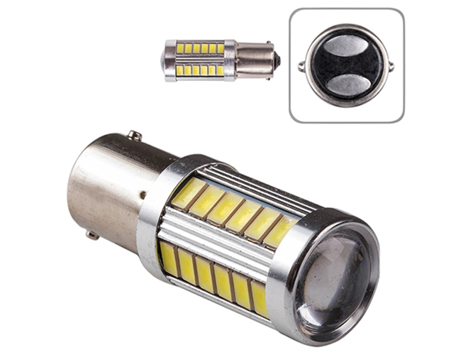 Лампа Pulso габаритная LED 1157/33SMD-5730, 24v, 3w, 285lm White (LP-242857)