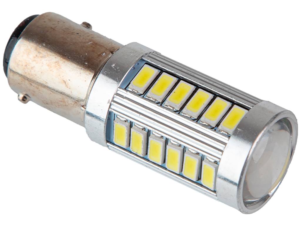 Лампа Pulso габаритная LED 1157/33SMD-5730, 24v, 3w, 285lm White (LP-242857)