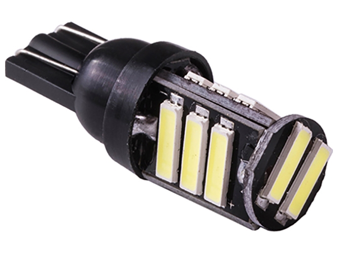 Лампа Pulso габаритная LED T10/11SMD-7020, 12v, 0.5w, 360lm White (LP-133639)