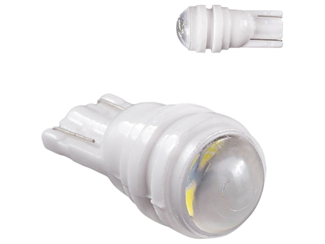 Лампа Pulso габаритная LED T10/1SMD 3D CERAMIC, 12v, 0.5w, 65lm White (LP-126523)