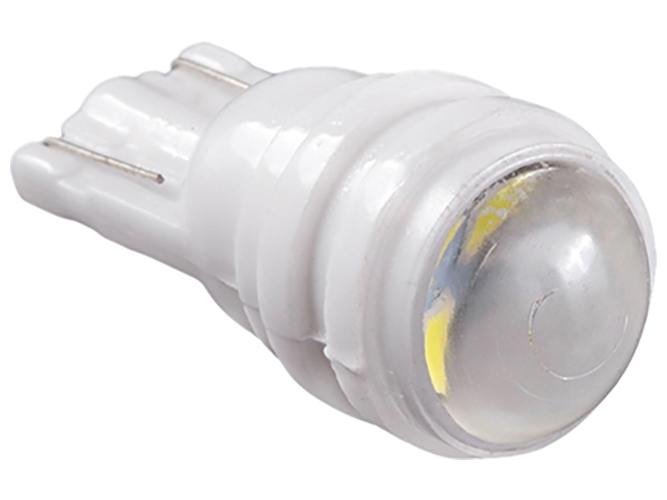 Лампа Pulso габаритная LED T10/1SMD 3D CERAMIC, 12v, 0.5w, 65lm White (LP-126523)