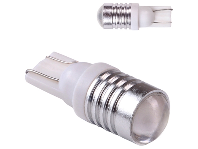Лампа Pulso габаритная LED T10/1SMD-5050, 12v, 0.5w, 70lm White (LP-126066)