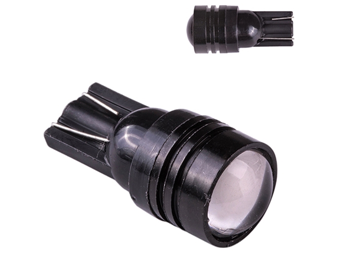 Лампа Pulso габаритная LED T10/1SMD-5050, 12v, 0.5w, 80lm White with lens (LP-158066)