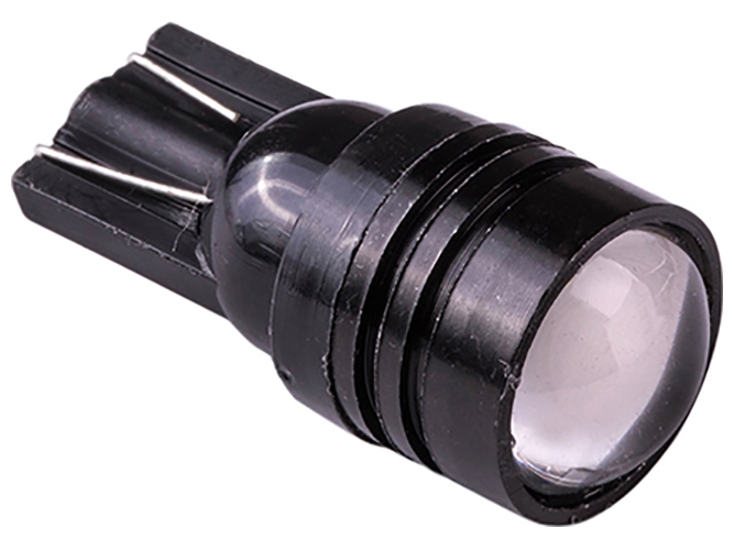 Лампа Pulso габаритная LED T10/1SMD-5050, 12v, 0.5w, 80lm White with lens (LP-158066)