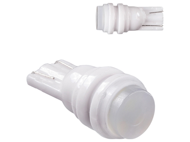 Лампа Pulso габаритная LED T10/1SMD-5630, 12v, 0.5w, 70lm White with lens (LP-147046)