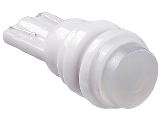 Лампа Pulso габаритная LED T10/1SMD-5630, 12v, 0.5w, 70lm White with lens (LP-147046)