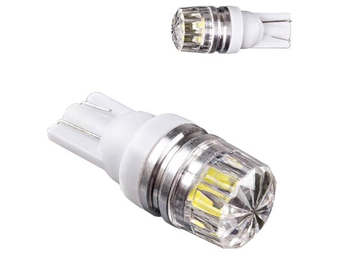 Лампа Pulso габаритная LED T10/2SMD-5630, 12v, 0.5w, 60lm White (LP-146046)