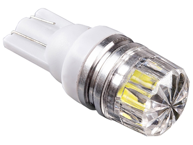 Лампа Pulso габаритная LED T10/2SMD-5630, 12v, 0.5w, 60lm White (LP-146046)