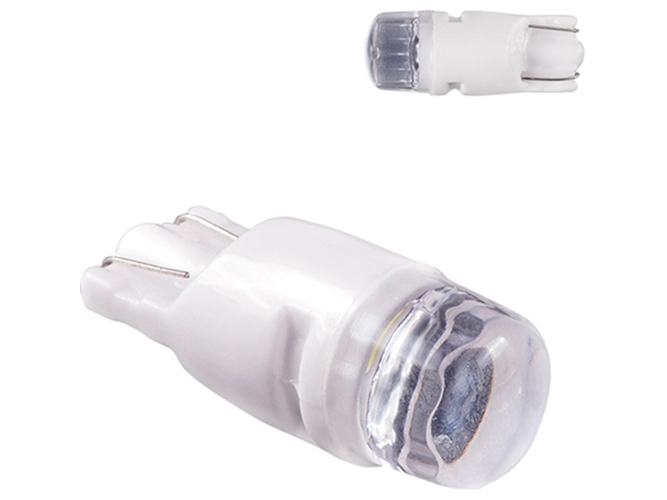 Лампа Pulso габаритная LED T10/3SMD-3014, 12v, 0.5w, 36lm White (LP-123661)