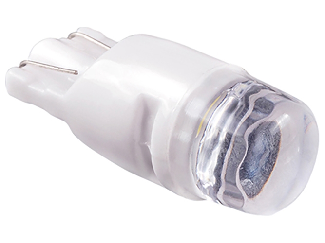 Лампа Pulso габаритная LED T10/3SMD-3014, 12v, 0.5w, 36lm White (LP-123661)